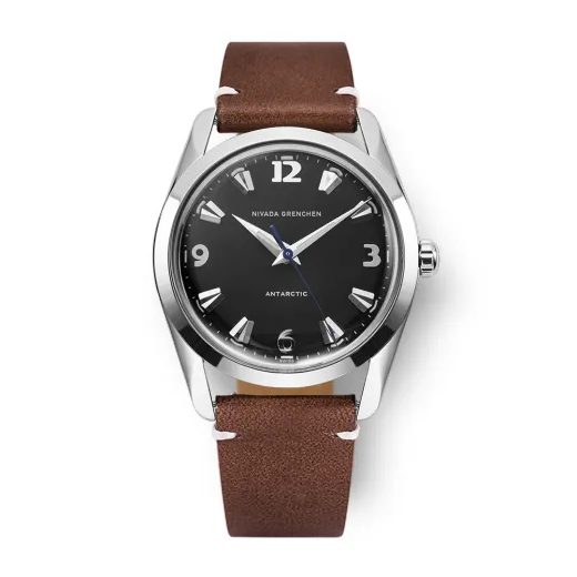 NIVADA GRENCHEN ANTARCTIC 35 MM - BLACK WHITE LUMINOVA - ANTARCTIC - ZNAČKY