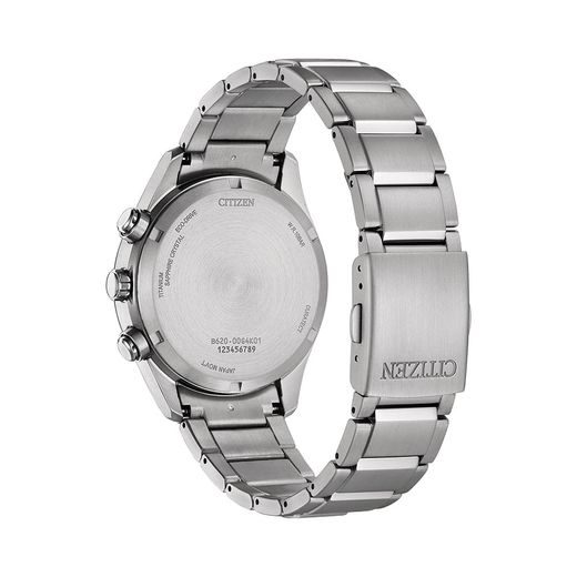 CITIZEN ECO-DRIVE SUPER TITANIUM CHRONOGRAPH CA4750-51A - SUPER TITANIUM - ZNAČKY
