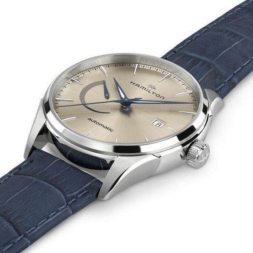 HAMILTON JAZZMASTER POWER RESERVE AUTOMATIC H32635622 - JAZZMASTER - ZNAČKY