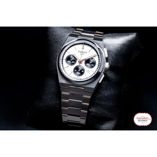 TISSOT PRX CHRONOGRAPH AUTOMATIC T137.427.11.011.00 - PRX - ZNAČKY