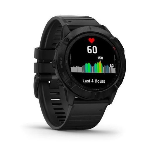 GARMIN FENIX6X PRO GLASS, BLACK/BLACK BAND (MAP/MUSIC) 010-02157-01 - ARCHÍV