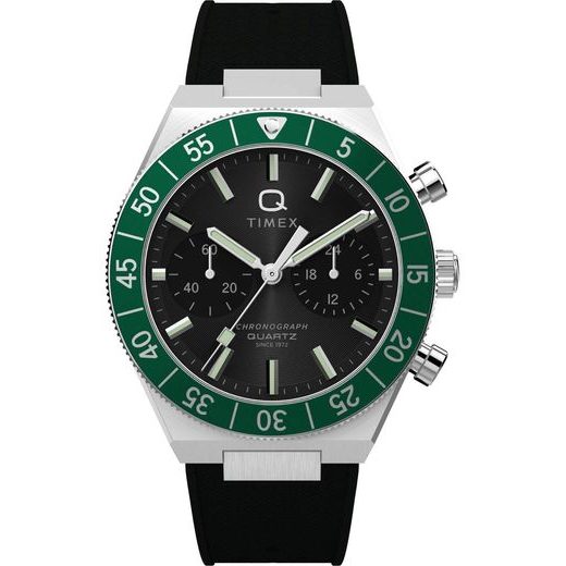TIMEX Q CONTINENTAL CHRONOGRAPH TW2Y56100UK - TIMEX - ZNAČKY