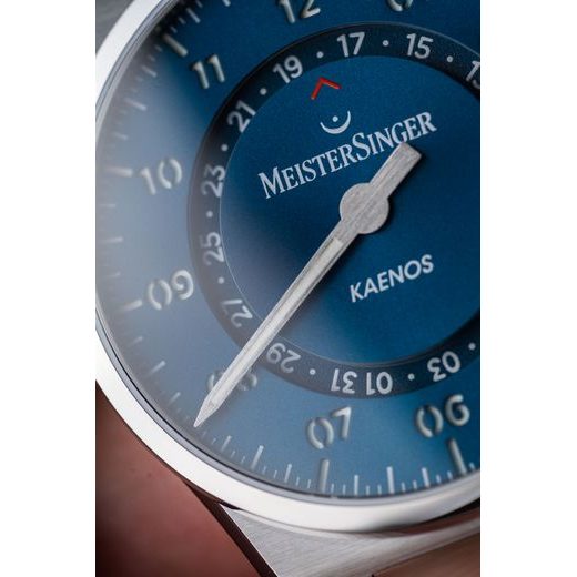 MEISTERSINGER KAENOS OPEN DATE SUNBURST PETROL KSOD939 - EDITIONS - ZNAČKY