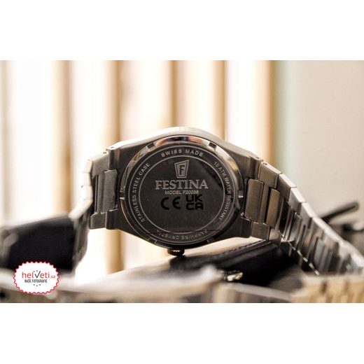 FESTINA SWISS MADE 20036/3 - SWISS MADE - ZNAČKY