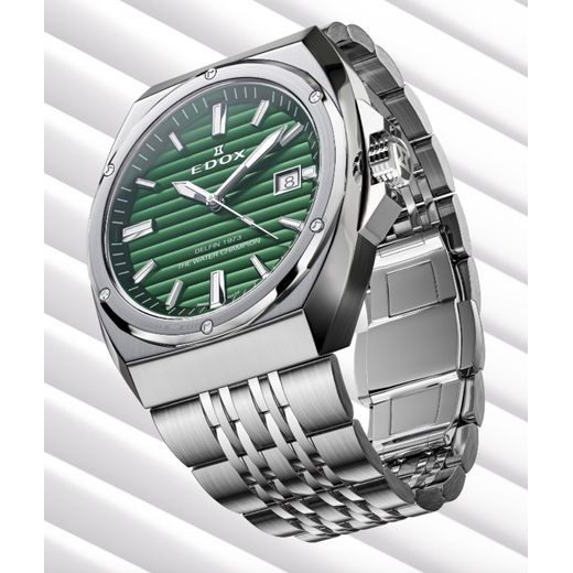 EDOX DELFIN THE ORIGINAL 1973 DATE – GENTS 53032-3M-VIN - DELFIN - ZNAČKY