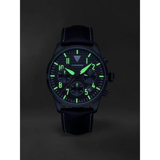 CHRONOGRAF JUNKERS FLIEGER 957.01.15 - FLIEGER - ZNAČKY