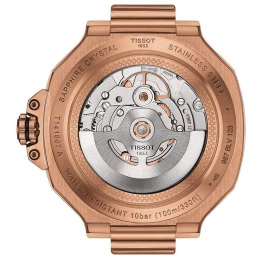 TISSOT T-RACE POWERMATIC 80 T141.807.37.051.00 - T-RACE - ZNAČKY