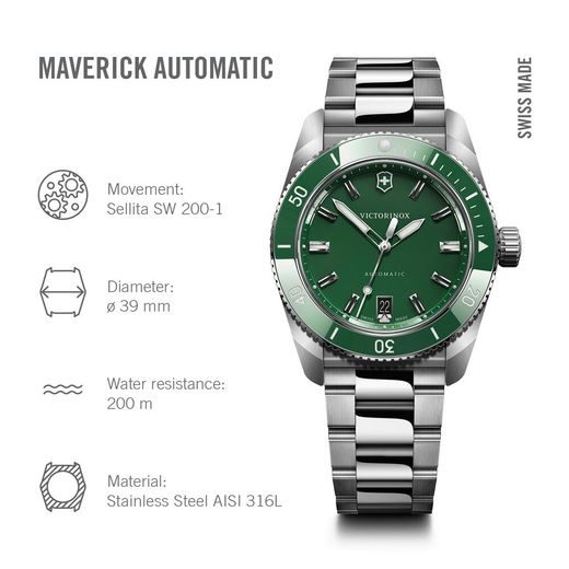 VICTORINOX MAVERICK AUTOMATIC 242107 - VICTORINOX - ZNAČKY