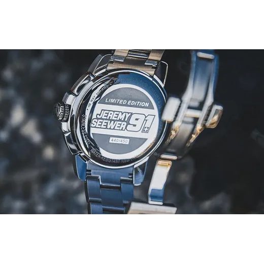 CERTINA DS PODIUM CHRONOGRAPH C034.453.11.047.10 JEREMY SEEWER LIMITED EDITION - DS PODIUM - ZNAČKY