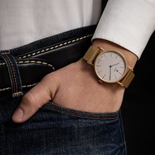 JUNKERS DESSAU HERREN 917.03.03.M - DESSAU HERREN - ZNAČKY