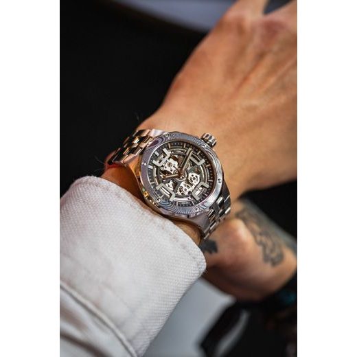 EDOX DELFIN MECANO AUTOMATIC 85310-3DM-NGIN - DELFIN - ZNAČKY