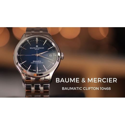 BAUME & MERCIER CLIFTON BAUMATIC 10468 - CLIFTON - ZNAČKY