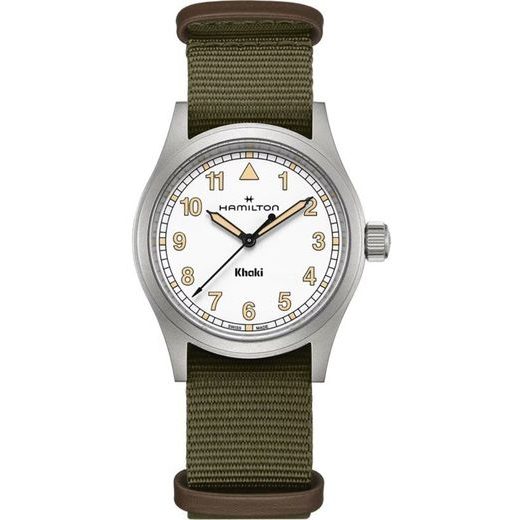 HAMILTON KHAKI FIELD QUARTZ 38MM H69401910 - KHAKI FIELD - ZNAČKY