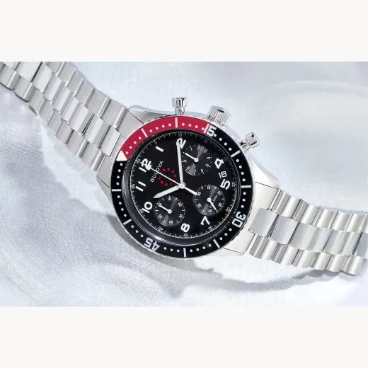 BULOVA MARINE STAR 98B451 150TH ANNIVERSARY - MARINE STAR - ZNAČKY