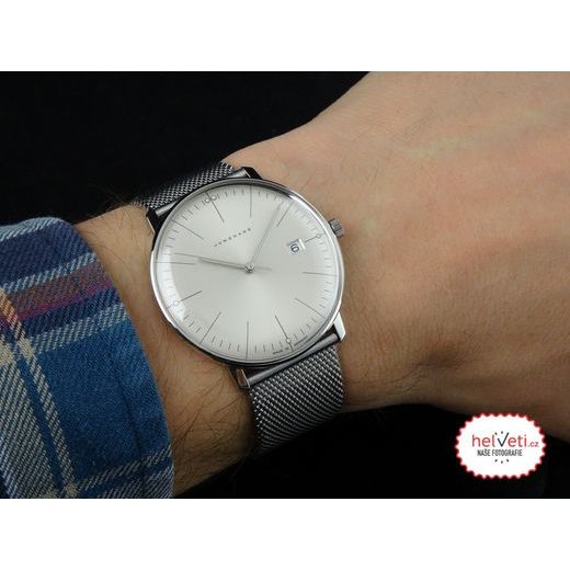 JUNGHANS MAX BILL QUARTZ SAPPHIRE 41/4463.46 - MAX BILL QUARTZ - ZNAČKY