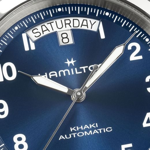 HAMILTON KHAKI FIELD KING AUTO H64475540 - KHAKI FIELD - ZNAČKY