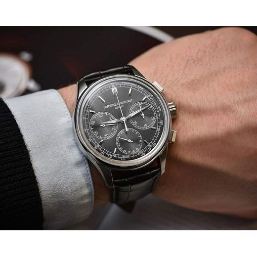 FREDERIQUE CONSTANT MANUFACTURE CLASSIC FLYBACK CHRONOGRAPH AUTOMATIC FC-760DG4H6 - MANUFACTURE - ZNAČKY