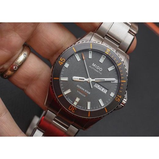 MIDO OCEAN STAR 200 TITANIUM M026.430.44.061.00 - OCEAN STAR - ZNAČKY