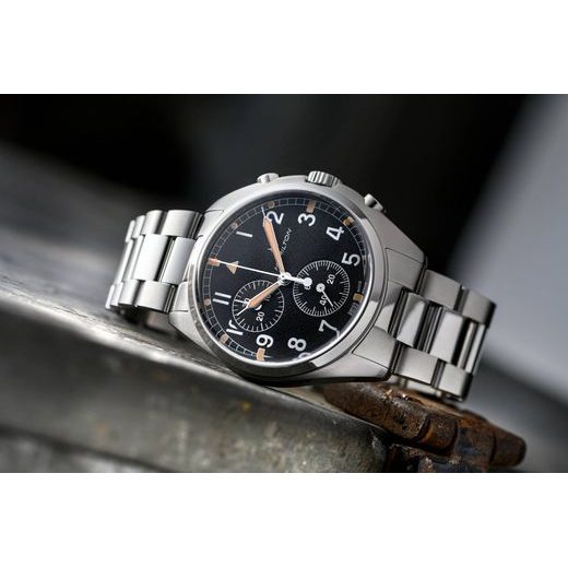 HAMILTON KHAKI AVIATION PILOT PIONEER CHRONO QUARTZ H76522131 - KHAKI AVIATION - ZNAČKY