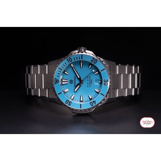 FORMEX REEF 39,5 AUTOMATIC CHRONOMETER BAHAMA BLUE 2201.1.6367.100 - REEF - ZNAČKY