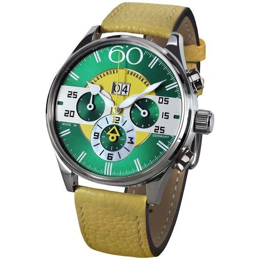 ALEXANDER SHOROKHOFF BIG DATE CHRONO AS.BD01-5 - AVANTGARDE - ZNAČKY