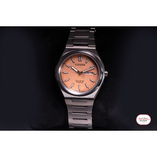 CITIZEN ECO-DRIVE SUPER TITANIUM AW0130-85ZE - SUPER TITANIUM - ZNAČKY