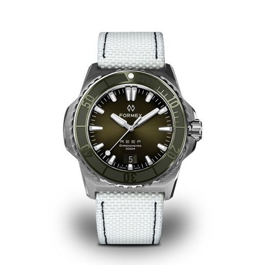 FORMEX REEF 39,5 AUTOMATIC CHRONOMETER GREEN DIAL - REEF - ZNAČKY