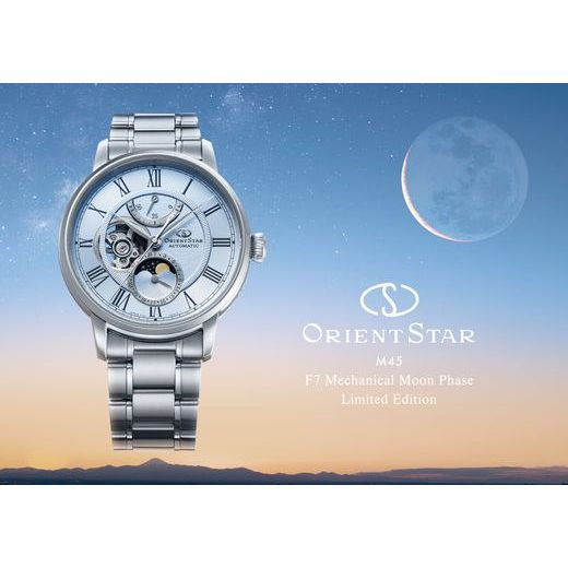 ORIENT STAR RE-BT0007L M45 F7 CLASSIC MOON PHASE LIMITED EDITION - CLASSIC - ZNAČKY
