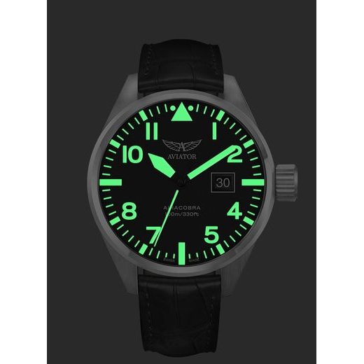 AVIATOR AIRACOBRA P 42 V.1.22.0.148.4 - AIRACOBRA P 42 BIG DATE - ZNAČKY