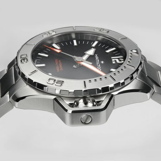 HAMILTON KHAKI NAVY FROGMAN AUTO H77485130 - KHAKI NAVY - ZNAČKY