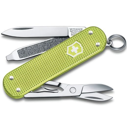 NÔŽ VICTORINOX CLASSIC SD ALOX COLORS LIME TWIST - VRECKOVÉ NOŽE - OSTATNÉ