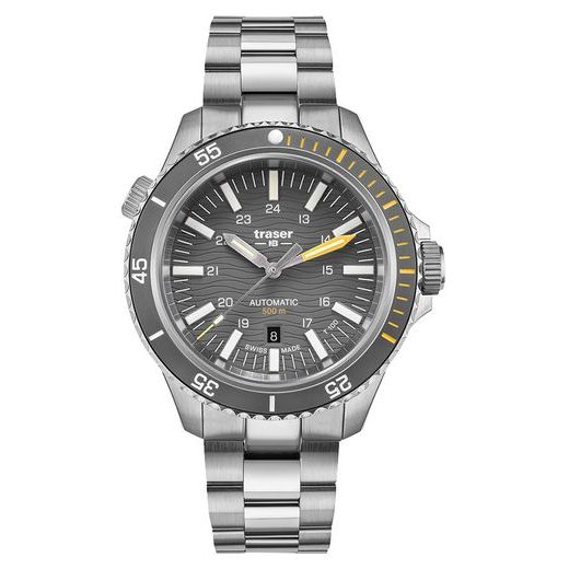 TRASER P67 DIVER AUTOMATIC T100 GREY SET OCEĽ A GUMA - HERITAGE - ZNAČKY
