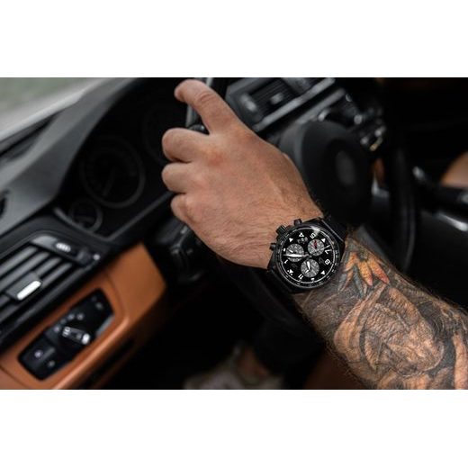 VOSTOK EUROPE SPACE RACE CHRONO LINE 6S30-325C744 - SPACE RACE - ZNAČKY