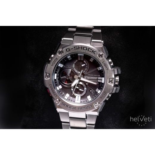 CASIO G-SHOCK GST-B100D-1AER - G-STEEL - ZNAČKY