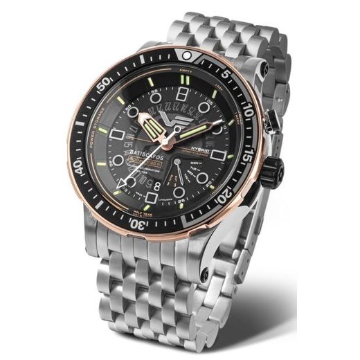 VOSTOK EUROPE BATISCAFOS HYBRID PX84-511E769B - BATISCAFOS - ZNAČKY