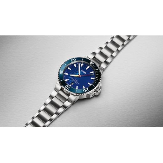 ORIS AQUIS DATE 41,5 MM SUN WUKONG LIMITED EDITION 01 733 7766 4185-SET - AQUIS - ZNAČKY