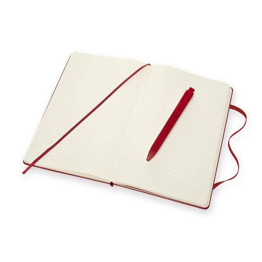 DÁRKOVÁ SADA ZÁPISNÍK MOLESKINE A KULIČKOVÉ PERO GO PEN - TVRDÉ DESKY - L, LINKOVANÝ 1331/1717223 - DIÁRE A ZÁPISNÍKY - OSTATNÉ