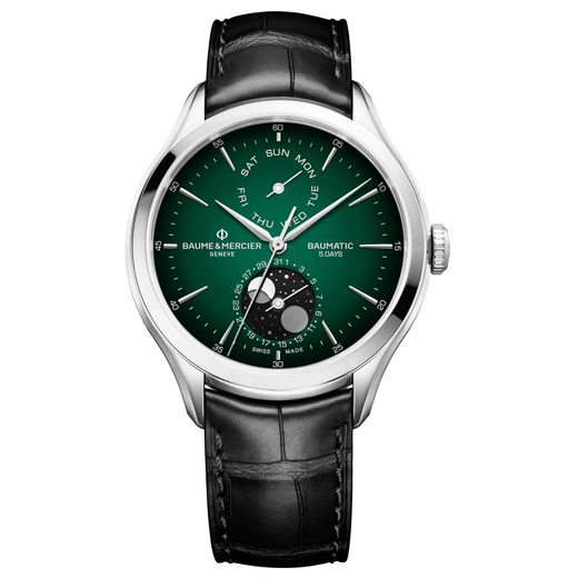 BAUME & MERCIER CLIFTON BAUMATIC 10654 - CLIFTON - ZNAČKY