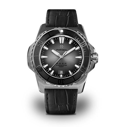 FORMEX REEF 42 AUTOMATIC CHRONOMETER SILVER DIAL - REEF - ZNAČKY