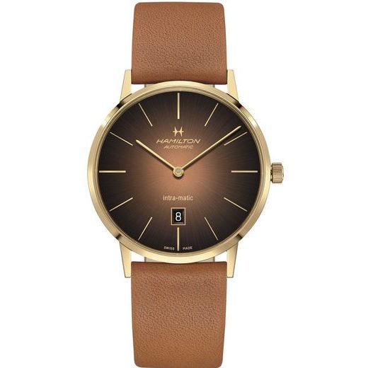 HAMILTON AMERICAN CLASSIC INTRA-MATIC AUTO H38475501 - AMERICAN CLASSIC - ZNAČKY