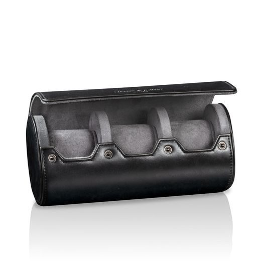 PUZDRO HODINIEK HEISSE & SÖHNE VINTAGE 3 70019-218.142 - BOXY NA HODINKY - OSTATNÉ