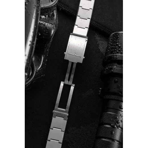 OCEĽOVÝ NÁRAMOK VULCAIN - SKINDIVER 38,3 MM - REMIENKY - OSTATNÉ