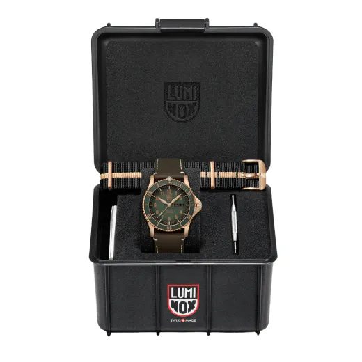 AUTOMATICKÉ ŠPORTOVÉ HODINKY LUMINOX BRONZE LIMITED EDITION XS.0936.SET - SEA - ZNAČKY