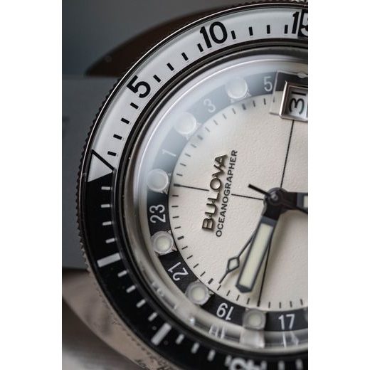 BULOVA OCEANOGRAPHER DEVIL DIVER GMT 98B407 - ARCHIVE SERIES - ZNAČKY