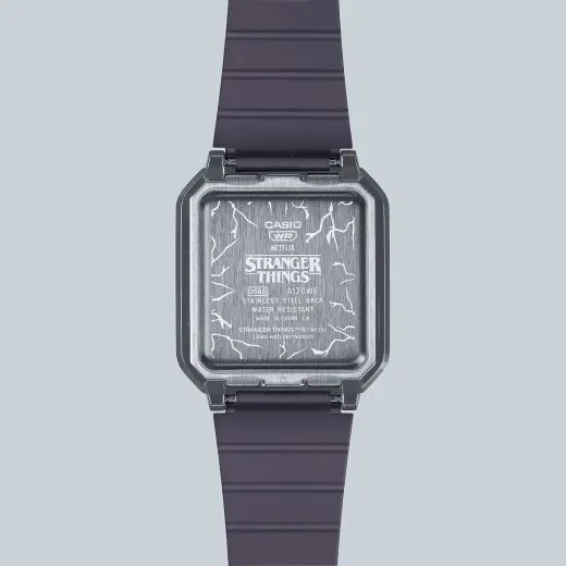 CASIO COLLECTION VINTAGE A120WEST-1AER STRANGER THINGS COLLABORATION - CLASSIC COLLECTION - ZNAČKY