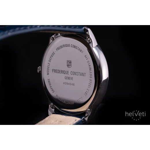 FREDERIQUE CONSTANT CLASSICS MONETA MOONPHASE QUARTZ FC-206N3S6 - CLASSICS LADIES - ZNAČKY