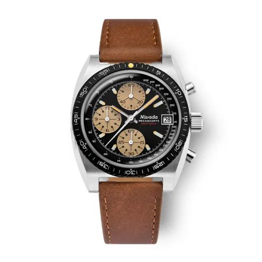 NIVADA GRENCHEN AUTOCHRON MECAQUARTZ - AUTOCHRON - ZNAČKY