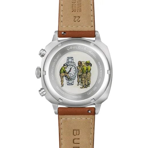 BULOVA MILITARY CHRONOGRAPH 96B482 VWI SPECIAL EDITION - PRECISIONIST - ZNAČKY