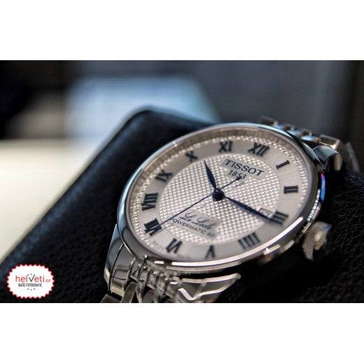 TISSOT LE LOCLE AUTOMATIC 20TH ANNIVERSARY EDITION T006.407.11.033.03 - LE LOCLE AUTOMATIC - ZNAČKY