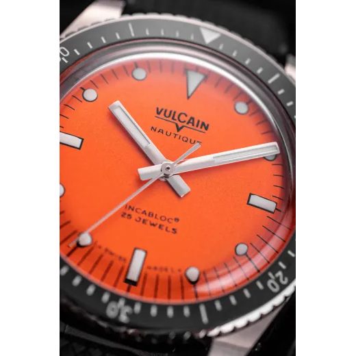 VULCAIN SKINDIVER NAUTIQUE ORANGE - SKINDIVER NAUTIQUE - ZNAČKY